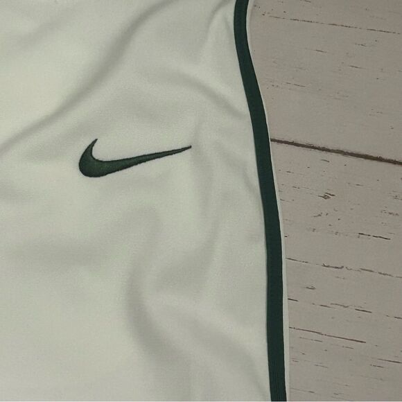 Nike Vapor Select Baseball Pants White Green Mens Size XL BQ5489-111 - Picture 3 of 7
